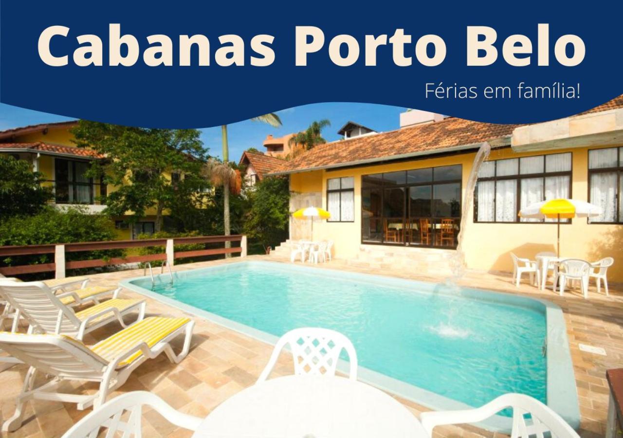 Pousada Cabanas Porto Belo Bombinhas Kültér fotó